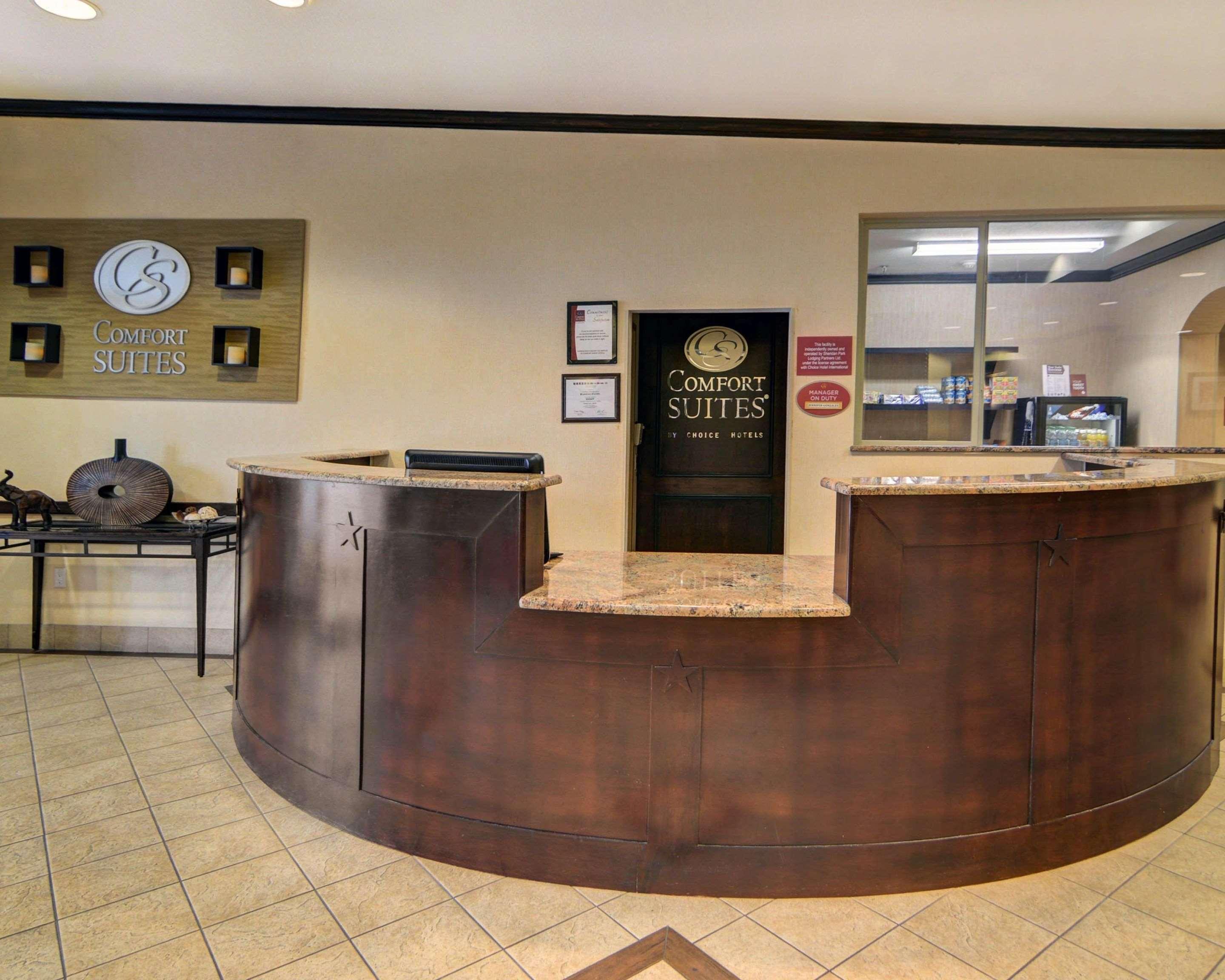 Comfort Suites Fort Worth South Exteriér fotografie